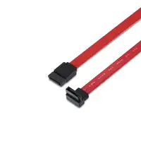 AISENS A130-0155 cable de SATA 0,5 m SATA 7-pin Negro, Rojo