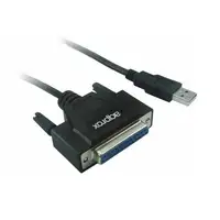 Approx appC26 cable paralelo Negro 1,45 m