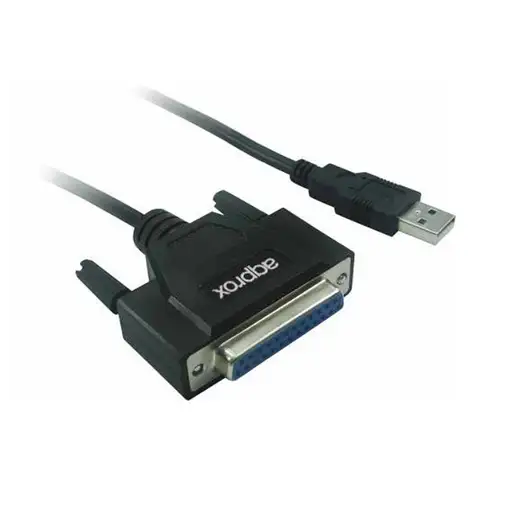 Approx appC26 cable paralelo Negro 1,45 m