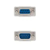Nanocable 10.14.0502 cable de serie Beige 1,8 m DB9