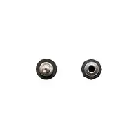 Nanocable 10.24.0201 cable de audio 1,5 m 3,5mm Negro