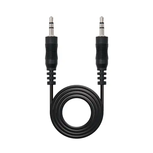 Nanocable CABLE AUDIO ESTEREO 3.5/M-3.5/M 0.3 M