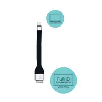i-tec USB-C Flat VGA Adapter 1920 x 1080p/60 Hz