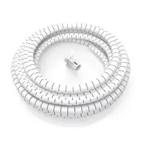 AISENS A151-0919 organizador de cables Universal Pasacables Blanco 1 pieza(s)