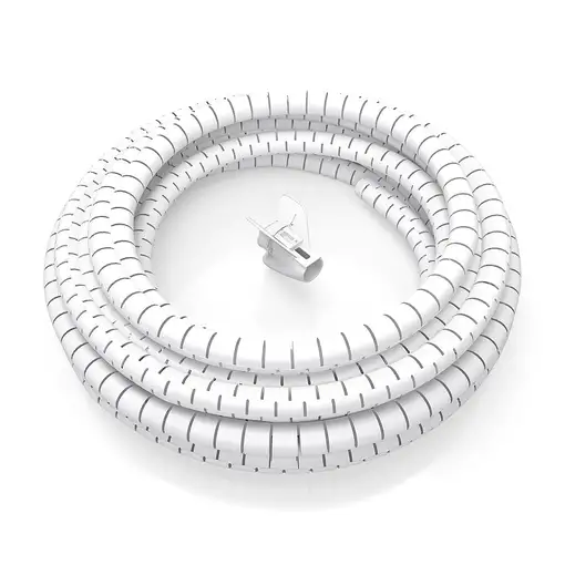 AISENS A151-0919 organizador de cables Universal Pasacables Blanco 1 pieza(s)