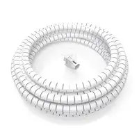 AISENS A151-0918 organizador de cables Universal Pasacables Blanco 1 pieza(s)