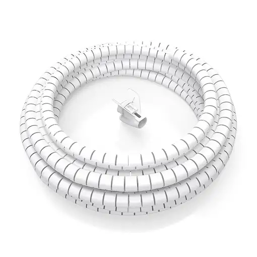AISENS A151-0918 organizador de cables Universal Pasacables Blanco 1 pieza(s)