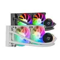 Mars Gaming ML-LCD240, Refrigeración Líquida AIO, TDP 500W, 2x Ventiladores FDB AR