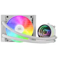 Mars Gaming ML-ONE120, Refrigeración Líquida CPU, TDP 200 W, Espejo Infinito, Vent