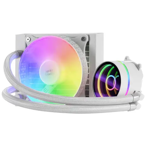 Mars Gaming ML-ONE120, Refrigeración Líquida CPU, TDP 200 W, Espejo Infinito, Vent
