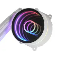 Mars Gaming ML-ONE120, Refrigeración Líquida CPU, TDP 200 W, Espejo Infinito, Vent