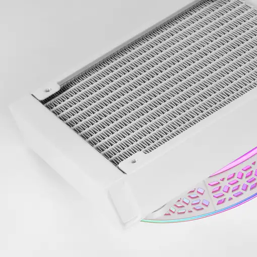 Mars Gaming ML-ONE120, Refrigeración Líquida CPU, TDP 200 W, Espejo Infinito, Vent