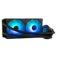 NOX Hummer M-240 ARGB Procesador Sistema de refrigeración líquida todo en uno 12 c