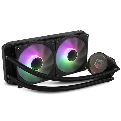 NOX Hummer M-240 ARGB Procesador Sistema de refrigeración líquida todo en uno 12 c