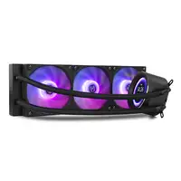 NOX Hummer X-360 LCD Procesador Refrigerador de aire 12 cm Negro 1 pieza(s)