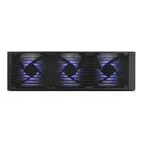 NOX Hummer X-360 LCD Procesador Refrigerador de aire 12 cm Negro 1 pieza(s)