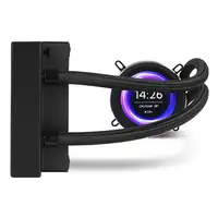 NOX Hummer X-360 LCD Procesador Refrigerador de aire 12 cm Negro 1 pieza(s)