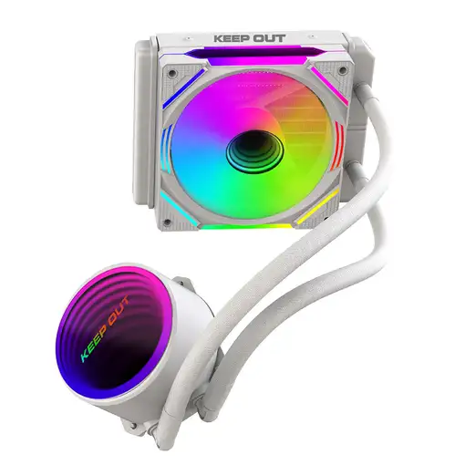 KeepOut XWC-120W sistema de refrigeración para ordenador Carcasa del ordenador Sis