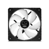 NOX Hummer H-FAN PRO Carcasa del ordenador Ventilador 12 cm Negro, Blanco