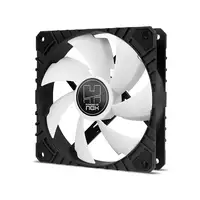 NOX Hummer H-FAN PRO Carcasa del ordenador Ventilador 12 cm Negro, Blanco