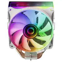 Mars Gaming MCPU-VR, Disipador CPU, Doble Espejo Infinito ARGB, 4 Heatpipes HCT, T