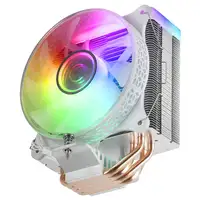 Mars Gaming MCPU-VR, Disipador CPU, Doble Espejo Infinito ARGB, 4 Heatpipes HCT, T