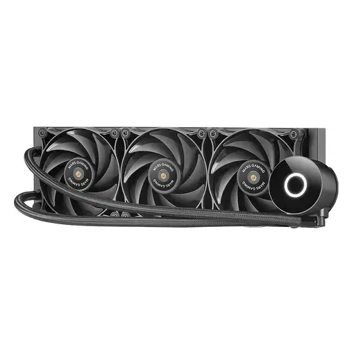 Mars Gaming ML-PRO360, Refrigeración Líquida CPU Profesional, TDP 600W, 3x Ventila