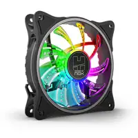 NOX A-Fan Carcasa del ordenador Ventilador 12 cm Negro 1 pieza(s)