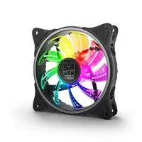 NOX A-Fan Carcasa del ordenador Ventilador 12 cm Negro 1 pieza(s)