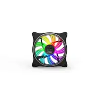NOX A-Fan Carcasa del ordenador Ventilador 12 cm Negro 1 pieza(s)