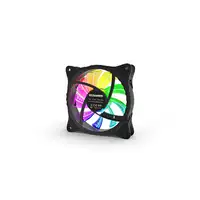 NOX A-Fan Carcasa del ordenador Ventilador 12 cm Negro 1 pieza(s)