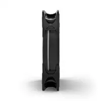 NOX A-Fan Carcasa del ordenador Ventilador 12 cm Negro 1 pieza(s)