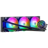 Mars Gaming ML-ONE360, Refrigeración Líquida CPU, TDP 550 W, Espejo Infinito, 3 Ve