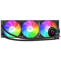 Mars Gaming ML-ONE360, Refrigeración Líquida CPU, TDP 550 W, Espejo Infinito, 3 Ve