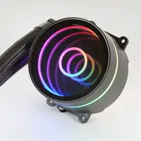 Mars Gaming ML-ONE360, Refrigeración Líquida CPU, TDP 550 W, Espejo Infinito, 3 Ve