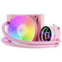 Mars Gaming ML-ONE120, Refrigeración Líquida CPU, TDP 200 W, Espejo Infinito, Vent