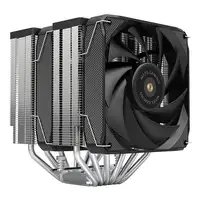 Mars Gaming MCPU-XU6, Disipador CPU Doble Torre, TDP 350W, 2x Ventiladores de Aspa