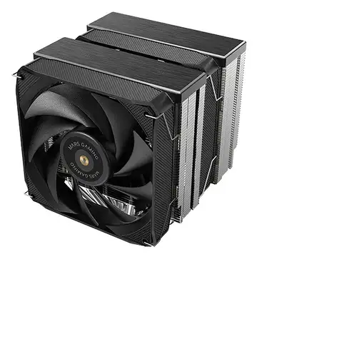 Mars Gaming MCPU-XU6, Disipador CPU Doble Torre, TDP 350W, 2x Ventiladores de Aspa