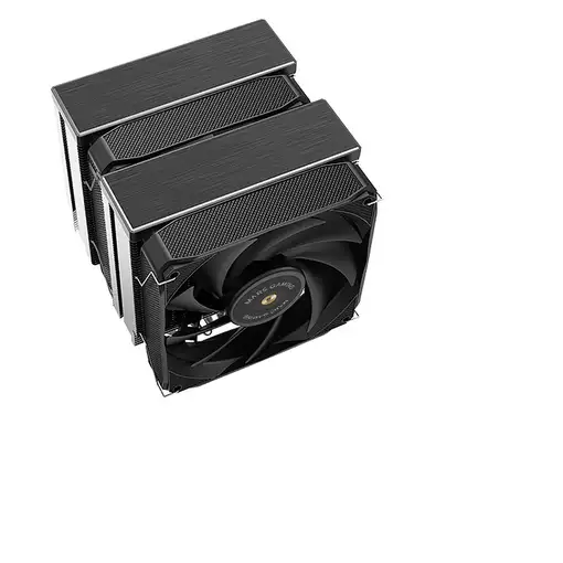 Mars Gaming MCPU-XU6, Disipador CPU Doble Torre, TDP 350W, 2x Ventiladores de Aspa