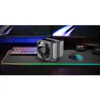 Mars Gaming MCPU-XU6, Disipador CPU Doble Torre, TDP 350W, 2x Ventiladores de Aspa