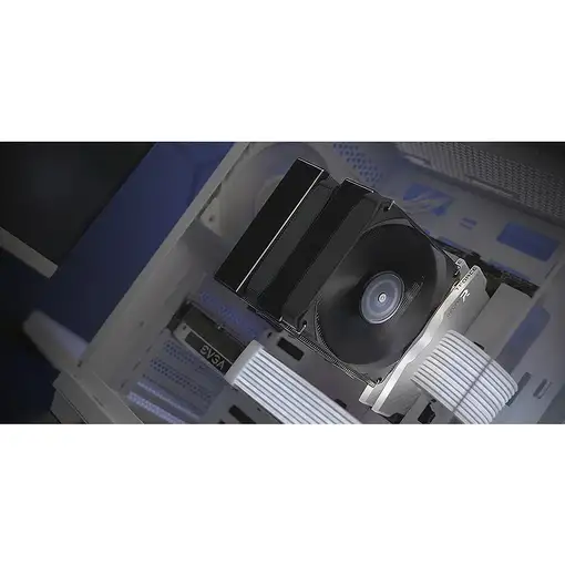 Mars Gaming MCPU-XU6, Disipador CPU Doble Torre, TDP 350W, 2x Ventiladores de Aspa