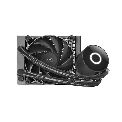 Mars Gaming ML-PRO120, Refrigeración Líquida CPU Profesional, TDP 220W, Ventilador