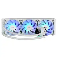 Mars Gaming ML-LCD360, Refrigeración Líquida AIO, TDP 600W, 3x Ventiladores FDB AR