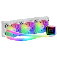 Mars Gaming ML-ULTRA360 Blanco, Refrigeración Líquida CPU, TDP 650W, Espejo Infini