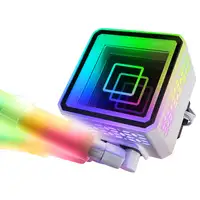 Mars Gaming ML-ULTRA360 Blanco, Refrigeración Líquida CPU, TDP 650W, Espejo Infini