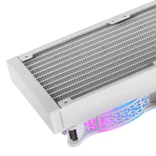 Mars Gaming ML-ULTRA360 Blanco, Refrigeración Líquida CPU, TDP 650W, Espejo Infini