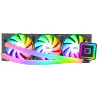 Mars Gaming ML-ULTRA360 Negro, Refrigeración Líquida CPU, TDP 650W, Espejo Infinit