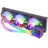 Mars Gaming ML-ULTRA360 Negro, Refrigeración Líquida CPU, TDP 650W, Espejo Infinit