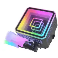 Mars Gaming ML-ULTRA360 Negro, Refrigeración Líquida CPU, TDP 650W, Espejo Infinit
