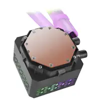 Mars Gaming ML-ULTRA360 Negro, Refrigeración Líquida CPU, TDP 650W, Espejo Infinit